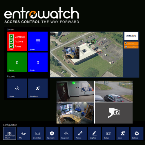 EntroWatch Access Control Software (Standard Edition)