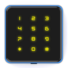 Load image into Gallery viewer, EntroPad - Antimicrobial Access Control Reader with Keypad
