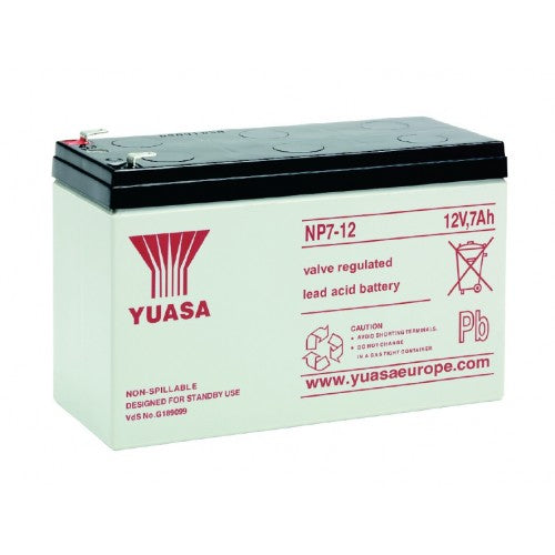 Lead Acid Battery 7Ah 12V