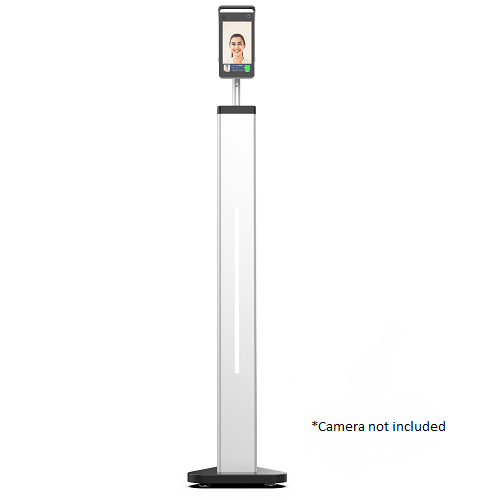 Prismabytes AI Face Recognition & Temperature Monitoring Camera Floor Standing Base