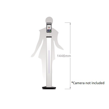 Load image into Gallery viewer, Prismabytes AI Face Recognition &amp; Temperature Monitoring Camera Floor Standing Base
