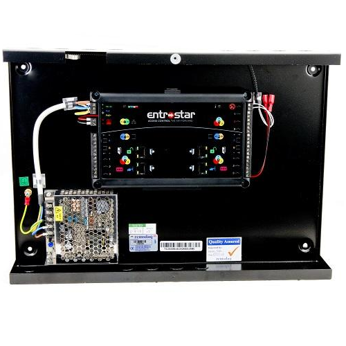 EntroStar Two Door Controller with Enclosure and PSU