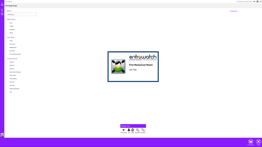 EntroWatch Access Control Software - 5001 to 250,000 Card License
